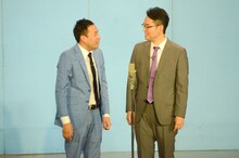 トリを務めたナイツ。