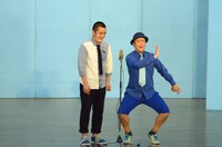 暴露ネタで笑わせた青春ダーツ。