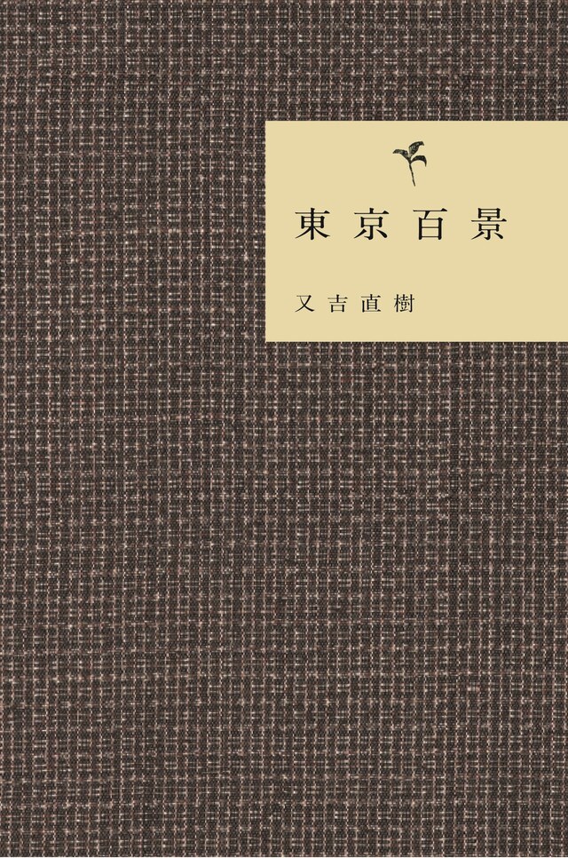 ピース又吉の書籍「東京百景」表紙