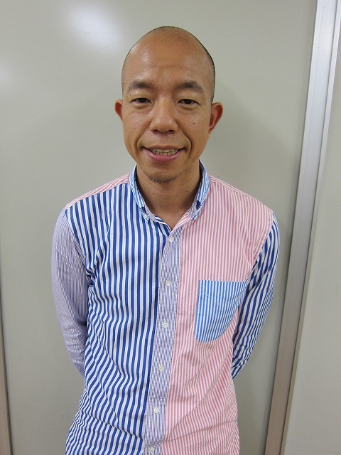 「七人のコント侍」（BSプレミアム）に出演中のバイきんぐ小峠。