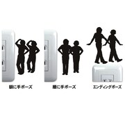 COWCOWのウォールステッカー