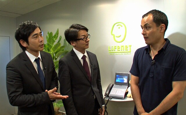 「テイバン.tv」に出演するハマカーン（左）。(c)BS朝日