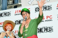 NON STYLE井上（中央）。