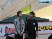 大人っぽいスーツで攻めたGT。