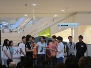 出演者たちの饒舌なトークにチーモンもビックリ。