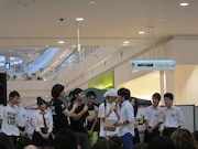 「40歳くらいにみえる」とチーモンにいじられた%。