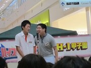 トークでさんざんキャラをいじられたガールズガンダーラ。