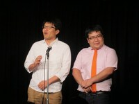 「ツッコミがぎこちない」と言いつつナチュラルにセリフを忘れ笑いを誘った逆転満塁ホームラン。