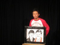 Gたかしは「アイカタヲイノキ」をさまざまな芸人モノマネで。