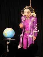 タメになる国ネタを披露したゴー☆ジャス。