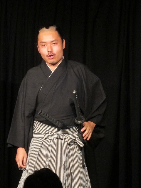 サンミュージック所属後初ネタ披露と、結婚発表を行ったお侍ちゃん。