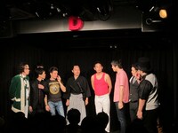 エンディングでG1クラスと絡むお侍ちゃん。タイムボムのニックと同じ「四谷の寺子屋」こと上智大学出身であることが判明。