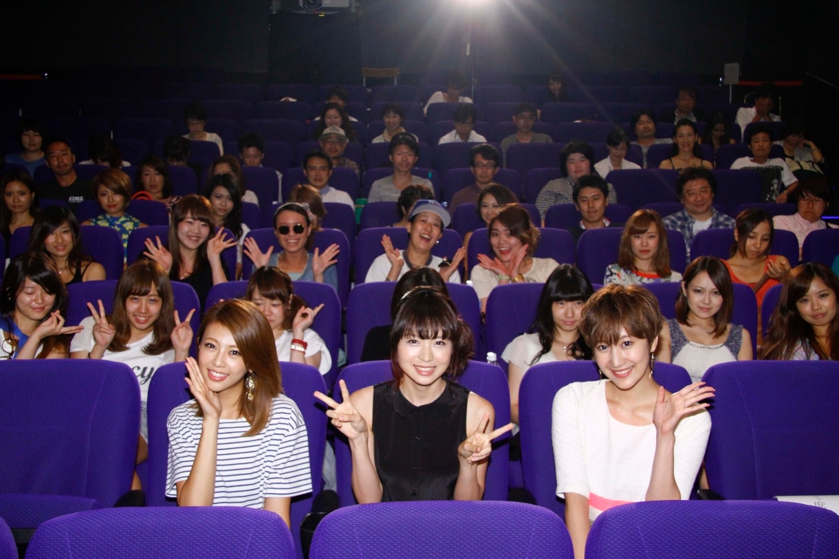 フォトセッションの様子。