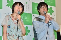 （左から）オアシズ光浦、鬼ヶ島・おおかわら。