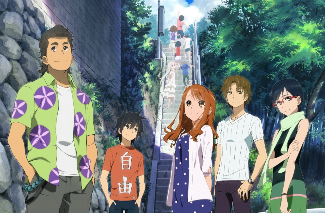 「劇場版 あの日見た花の名前を僕達はまだ知らない。」(c)ANOHANA PROJECT