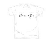 RGオリジナルブランド「アルアルアールジー」Tシャツ。S、M、L、各2500円。