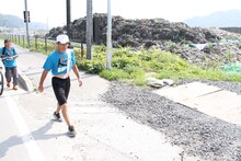 「RUN FORWARD KANPEI みちのくマラソン 2013」初日の模様。