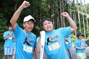 「RUN FORWARD KANPEI みちのくマラソン 2013」初日の模様。