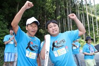 「RUN FORWARD KANPEI みちのくマラソン 2013」初日の模様。