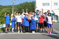 「RUN FORWARD KANPEI みちのくマラソン 2013」初日の模様。