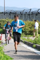 「RUN FORWARD KANPEI みちのくマラソン 2013」初日の模様。