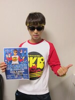 9月8日（日）、東京・ルミネtheよしもとにて、東京初単独ライブ「バイク単独バイク in TOKYO～勉強も恋もバッチリ！～」を開催するバイク川崎バイク。