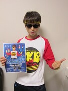 9月8日(日)、東京・ルミネtheよしもとにて、東京初単独ライブ「バイク単独バイク in TOKYO~勉強も恋もバッチリ!~」を開催するバイク川崎バイク。