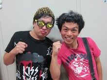 8月27日（火）、東京・ヨシモト∞ホールにて単独ライブ「Mr.エンドルフィン!! ～史上最高の昼休み～」を開催するハンマミーヤ。