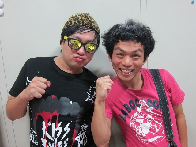 8月27日（火）、東京・ヨシモト∞ホールにて単独ライブ「Mr.エンドルフィン!! ～史上最高の昼休み～」を開催するハンマミーヤ。