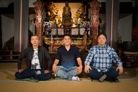 （左から）浅草キッド・玉袋筋太郎、ピエール瀧（電気グルーヴ）、伊集院光。(c)ひかりTV