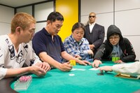 番組の一場面。(c)ひかりTV