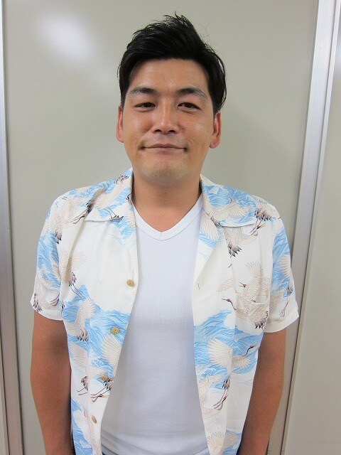 「七人のコント侍」（BSプレミアム）2ndシーズンに出演したサンドウィッチマン富澤。