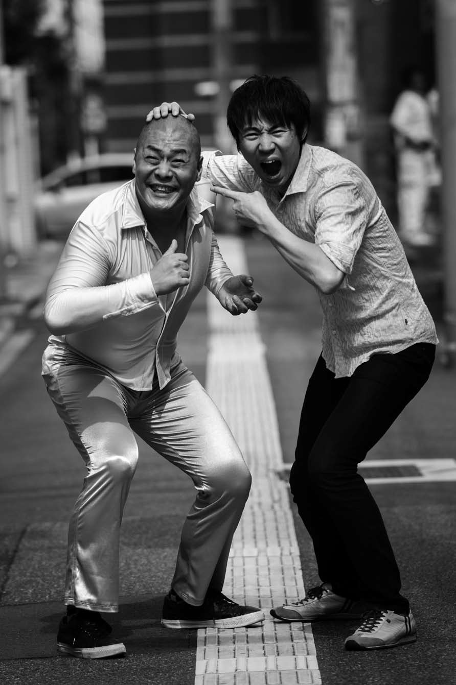 「KAMINOGE」Vol.21に登場する松本ハウス。
