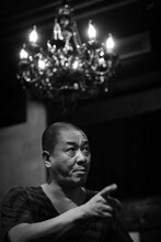 プロレス＆格闘技雑誌「KAMINOGE」Vol.21に登場する三又又三。