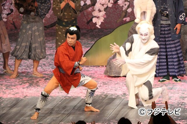 ナイナイ岡村、市川海老蔵のオファーで歌舞伎に初挑戦 - お笑いナタリー
