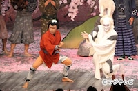 「ABKAI－えびかい－」の一場面。(c)フジテレビ