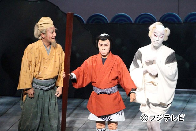 「ABKAI－えびかい－」の一場面。(c)フジテレビ