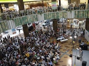 「イオン×よしもと『ハイスクールマンザイ2013~H-1 甲子園~』」関東地区大会準決勝の模様。