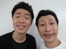 10月24日（木）、25日（金）、大阪・なんばグランド花月にて、「しみけん、すっちーの新喜劇60　～座長に…なりたいんや！～」を開催する清水けんじ（左）とすっちー（右）。