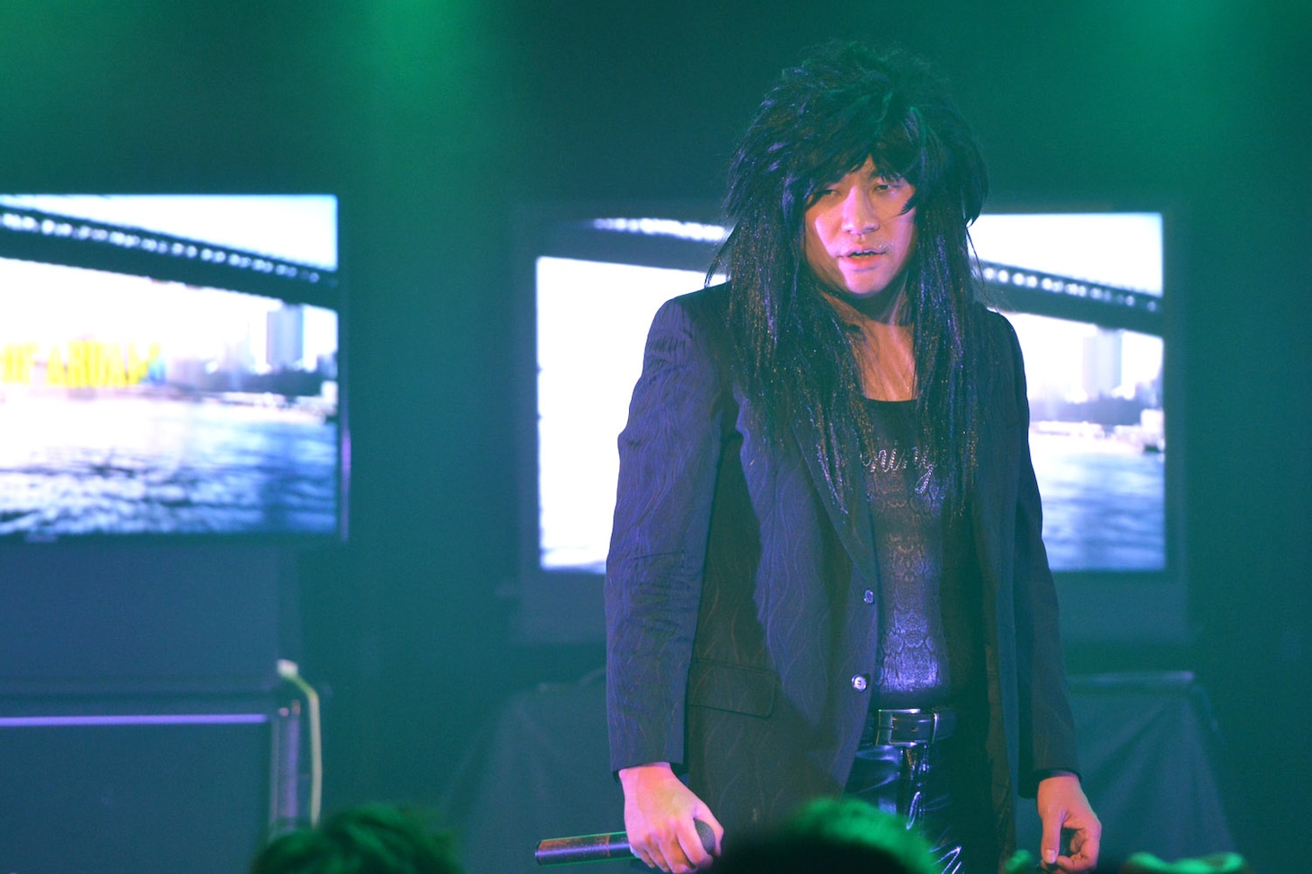 WANDSの上杉昇になりきるRG。