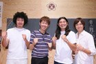 トータル&ハイウォーが特別授業、藤田とQ太郎はボケ連発