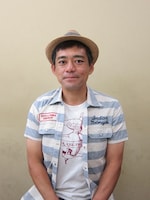 テレビドラマ「めんたいぴりり」主演の博多華丸・大吉の華丸。