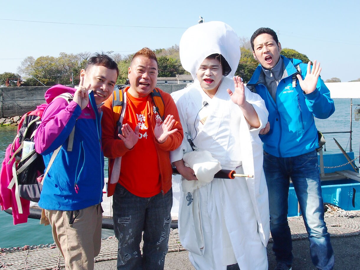 東野・岡村の旅猿シーズン3がDVD化、4カ月連続リリース - お笑い