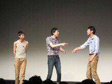 オープニングのアンガールズとデルピエロ山口。