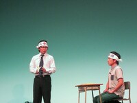 シャカのコントは夏休み、受験に燃える塾の一室。先生の口から漏れ出る心の叫びとは。