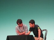 ザブングルのコント。ルームシェアをする予定の2人。しかし加藤は松尾のある行動が気になって仕方がない。