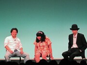 即席モノマネユニットの山本高広、やしろ優、デルピエロ山口。「僕らの音楽」パロディと、「2億4千万のものまねメドレー選手権」で盛り上げた。