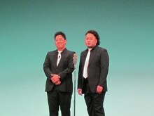 注目の福岡漫才師BLUE RIVER。ネプチューン原田も「テレビで観てちょー面白いと思ってベテランさんかと思ったら後輩だった」と絶賛。