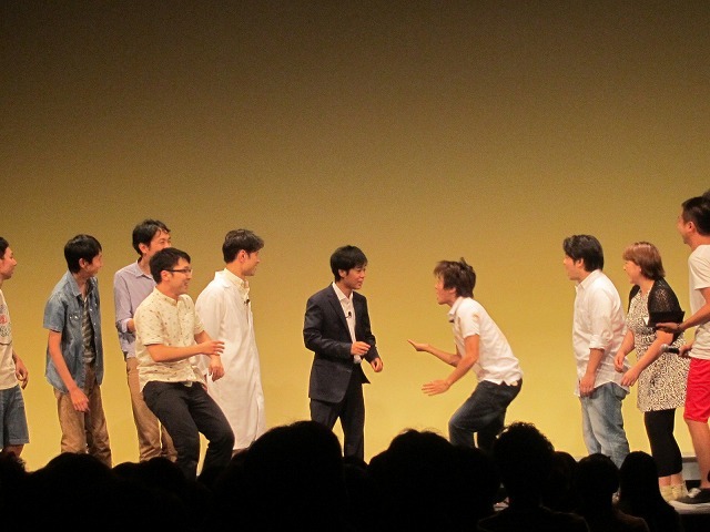 大重を攻撃するかと思いきやまさかの名倉にアタックするホリケン。