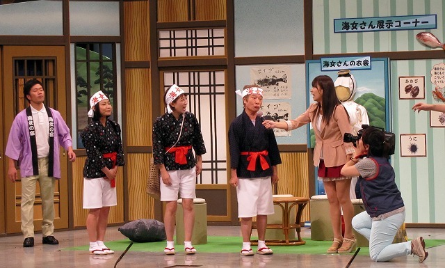 吉本新喜劇「じぇじぇ!? 茂造のあまちゃん!!」(c)吉本興業